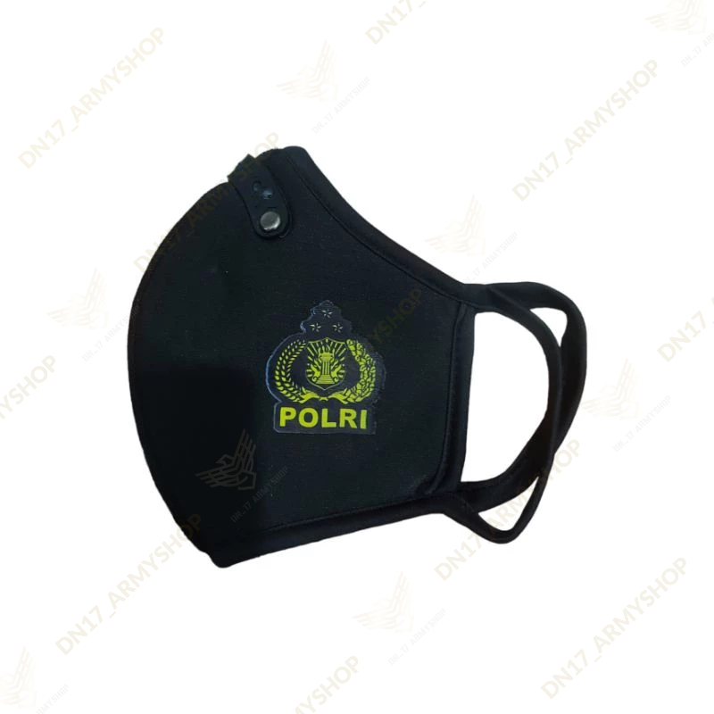 Masker TNI Polri Ventilator