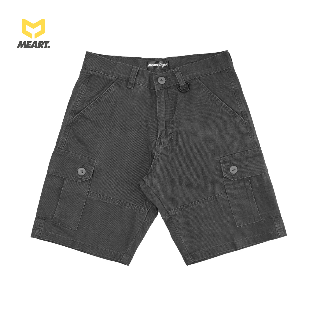 MEART - Cargo Short Pants "Grey Monkey" Celana Cargo Pendek