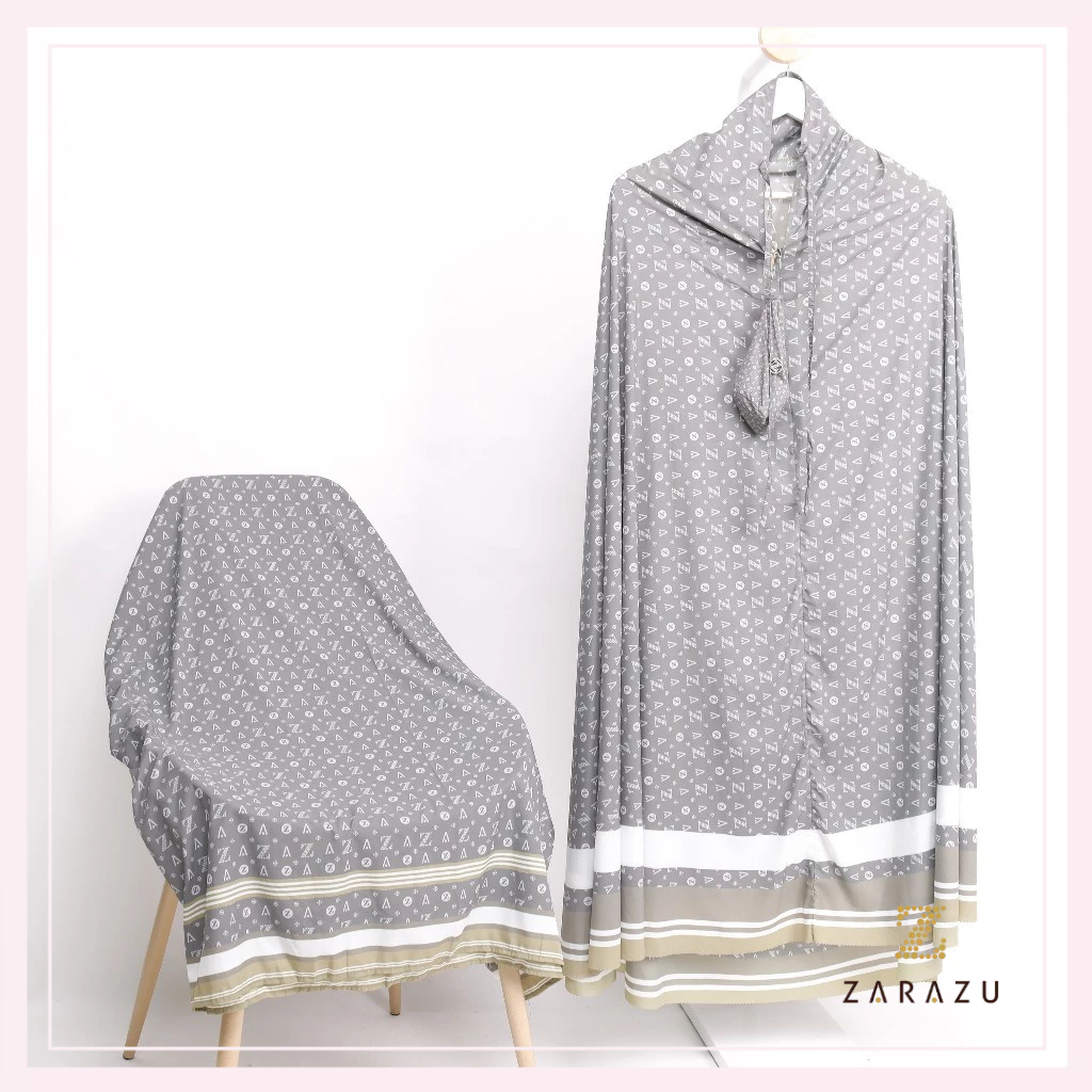 Button Chic Scarves - The Royale Travel Prayer Robe