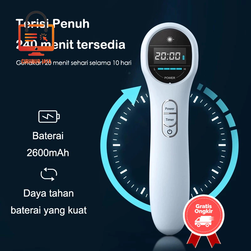 CIBUBUR JAYA GRATIS ONGKIR BALI ALAT LAMPU INFRARED FISIOTERAPI TERAPI LASER NYERI SENDI PERANGKAT T
