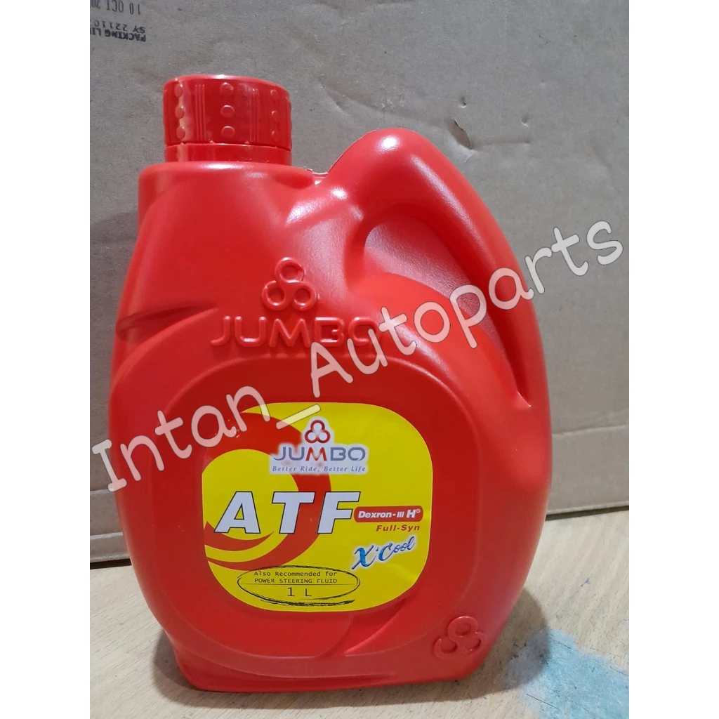 OLI JUMBO ATF Dextron III-H 1 LITER TRANSMISI MATIC / POWER STEERING FLUIDOli Transmisi Matic / Oli 