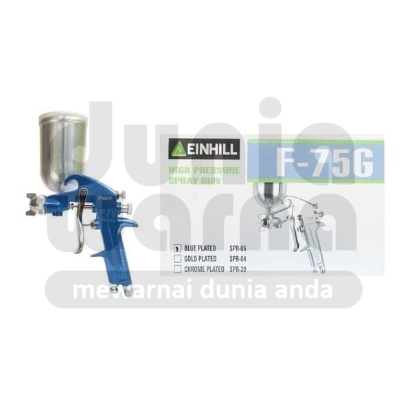 EINHILL Spray Gun F75G/F75 G/F 75G/F 75 G Tabung Samping Atas