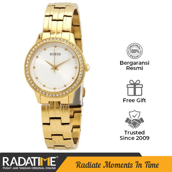 Jam Tangan Wanita Guess Original & Garansi Resmi 1 Tahun W1209L2