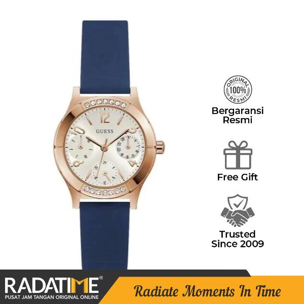 Jam Tangan Wanita Guess Original & Garansi Resmi 1 Tahun GW0451L2