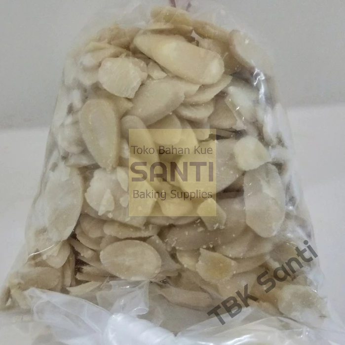 

Kacang Almond Almon Slices | 100 Gram (Repack)