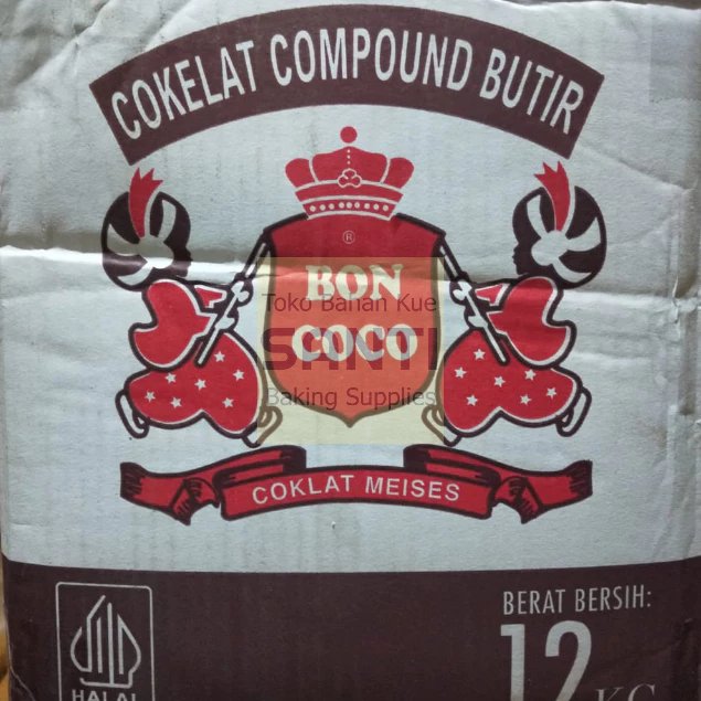 

Boncoco | Meses Meises Cokelat Decor Butir | 500 Gram (Repack)