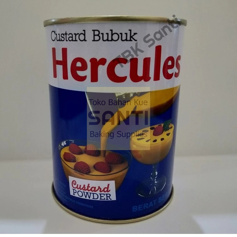 

Hercules | Custard Powder Custard Bubuk | 300 Gram