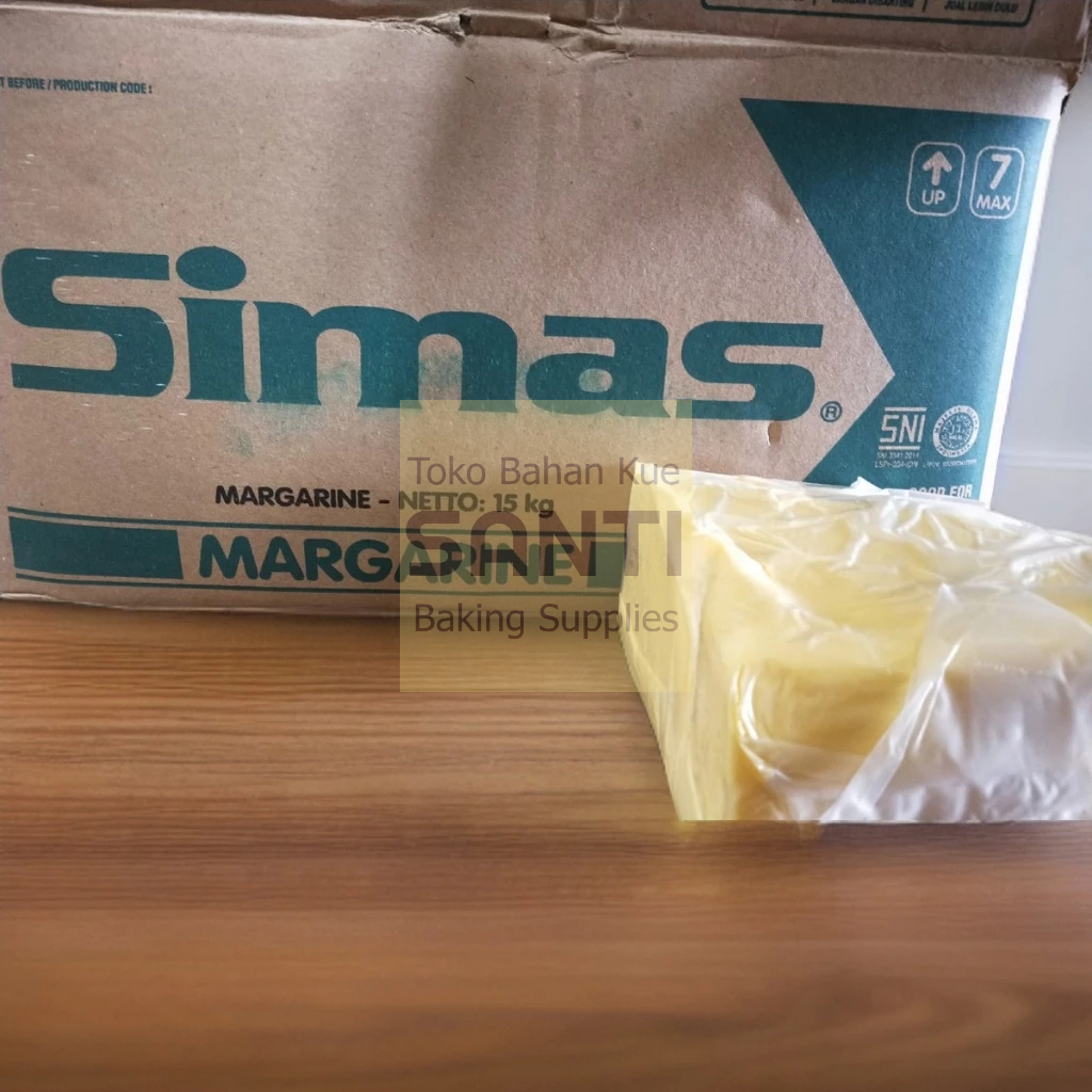 

Simas | Mentega Margarine Margarin Cake | 1 Kg