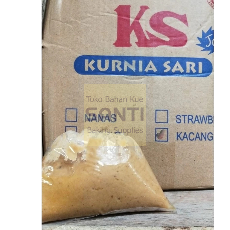 

Kurnia Sari | Selai Kacang Manis Peanut Butter | 250 Gram (Repack)