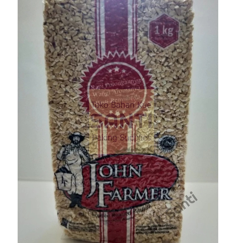 

John Farmer | Kacang Cacah Kacang Sangrai Topping Donat | 1000 Gram