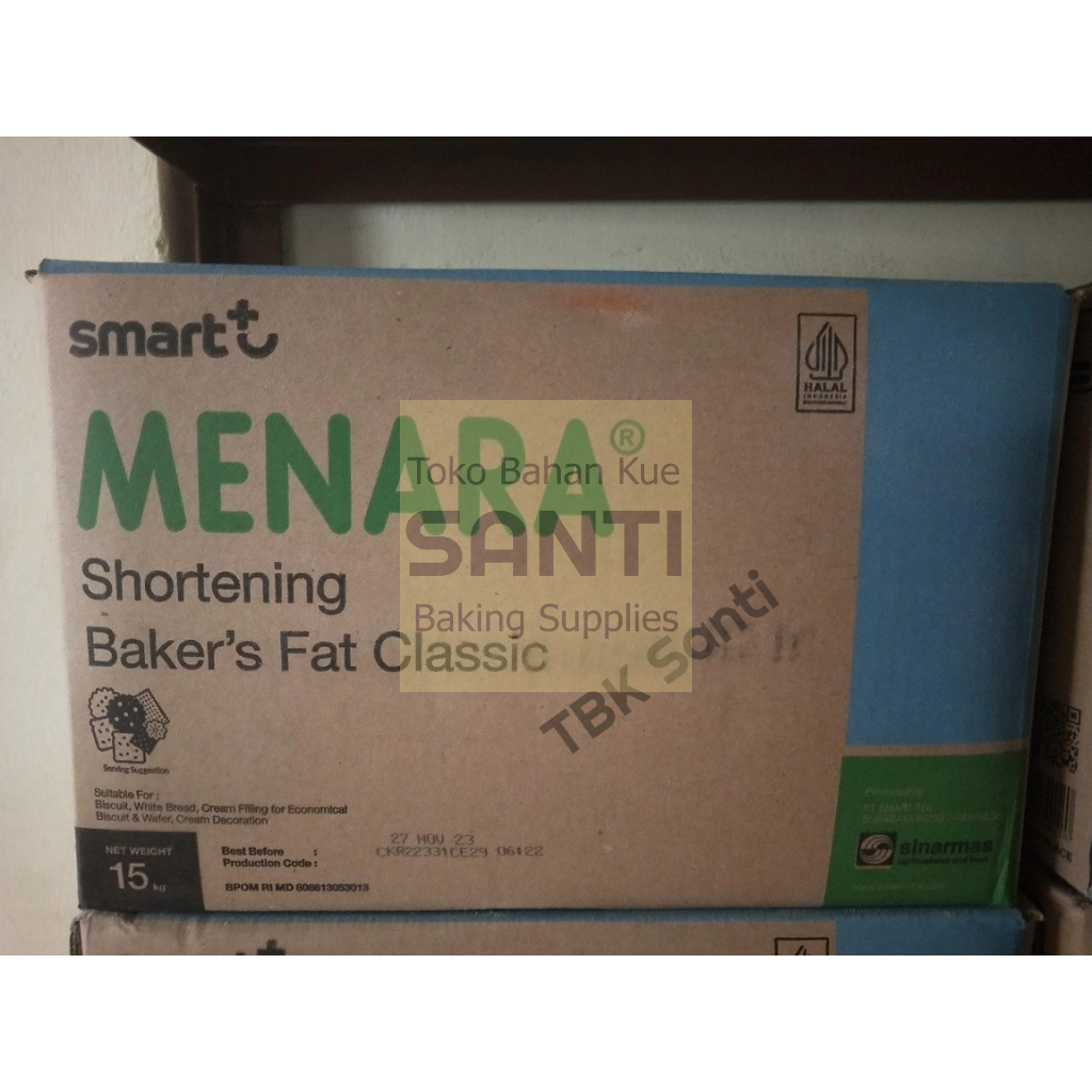 

Menara | Margarine Mentega Putih Tawar | 500 Gram (Repack)