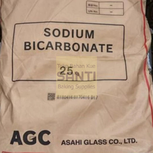 

Asahi Glass Co. AGC | Soda Kue Sodium Bicarbonate | 500 Gram (Repack)