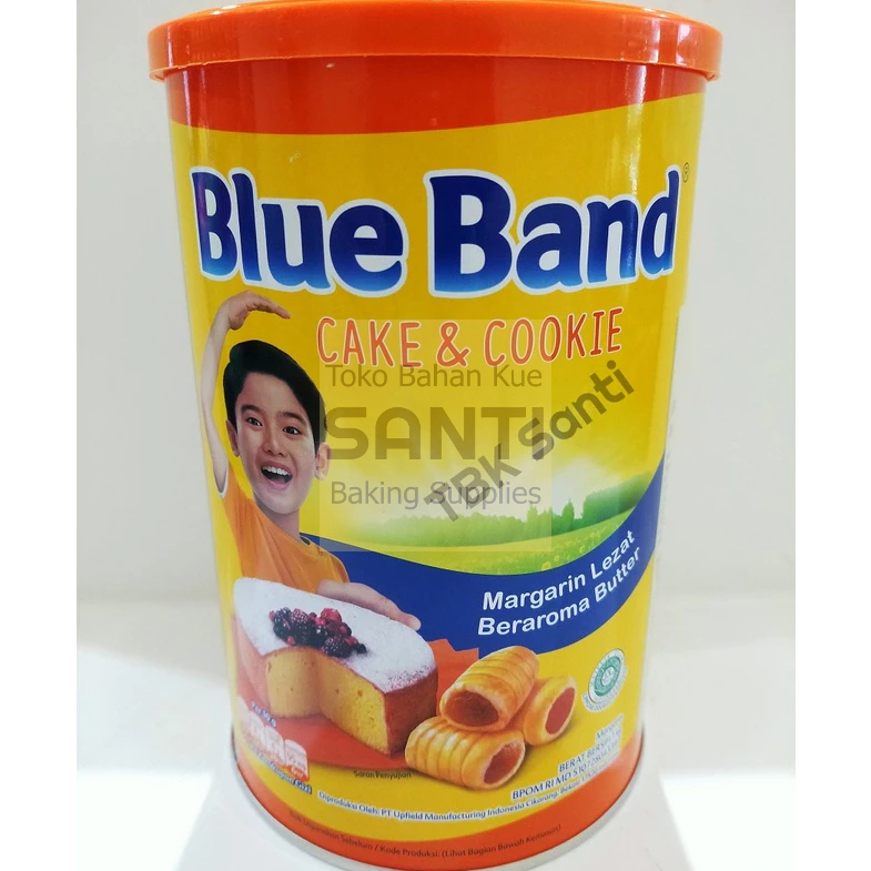 

Blueband | Cake and Cookies Mentega Margarine Butter | 1 Kg