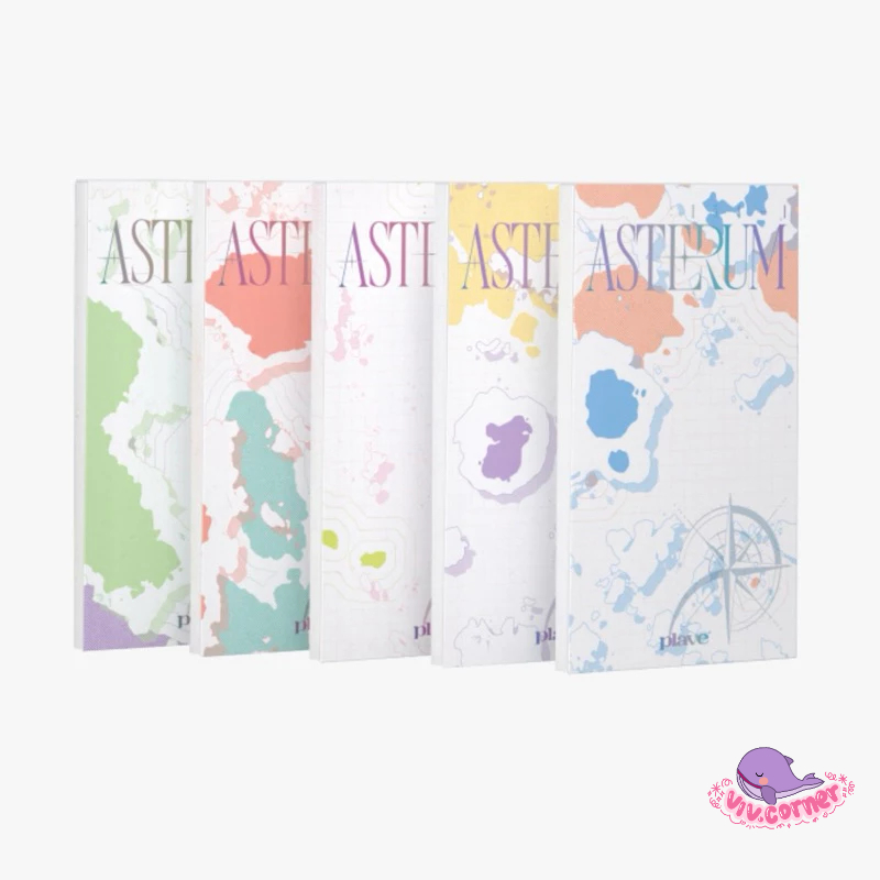 PLAVE Asterum: 134-1 Mini Album - SEALED - Photobook ver, Noah, Bamby, Eunho, Hamin, Poca ver