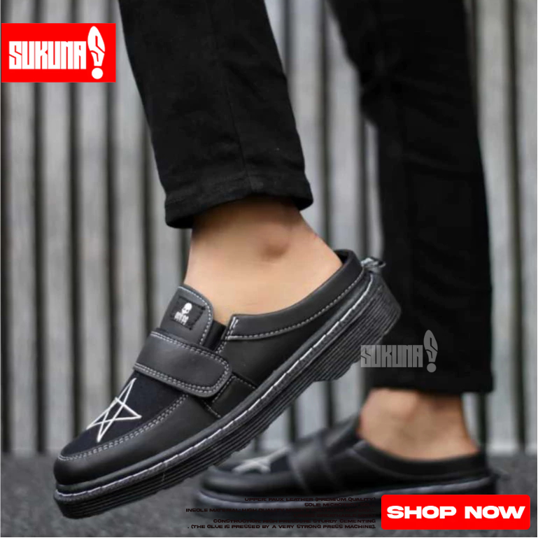 Sepatu Sandal Slop Docmart Pria - RAVIXS