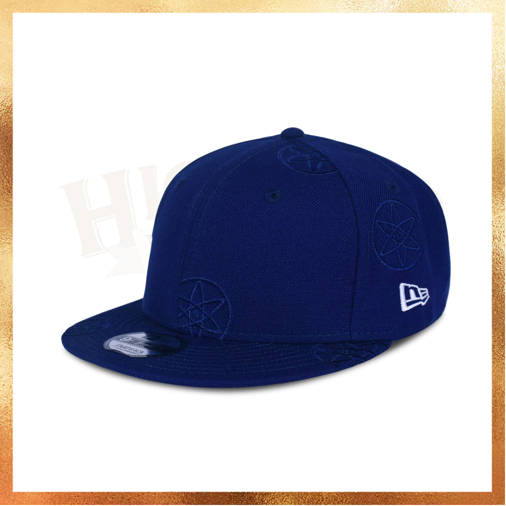 Topi New Era x Naruto Sharingan Collab Blue 9FIFTY Original
