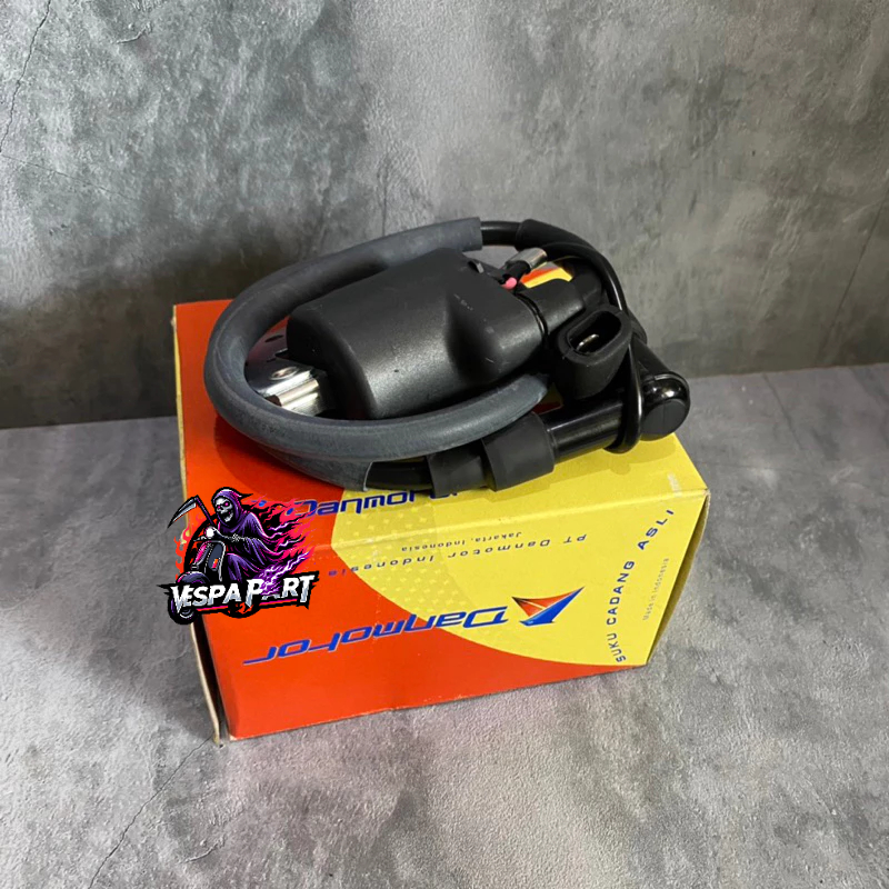 Coil Koil Kuil Vespa Danmotor Original Berkualitas Vespa Super Sprint Px Ps