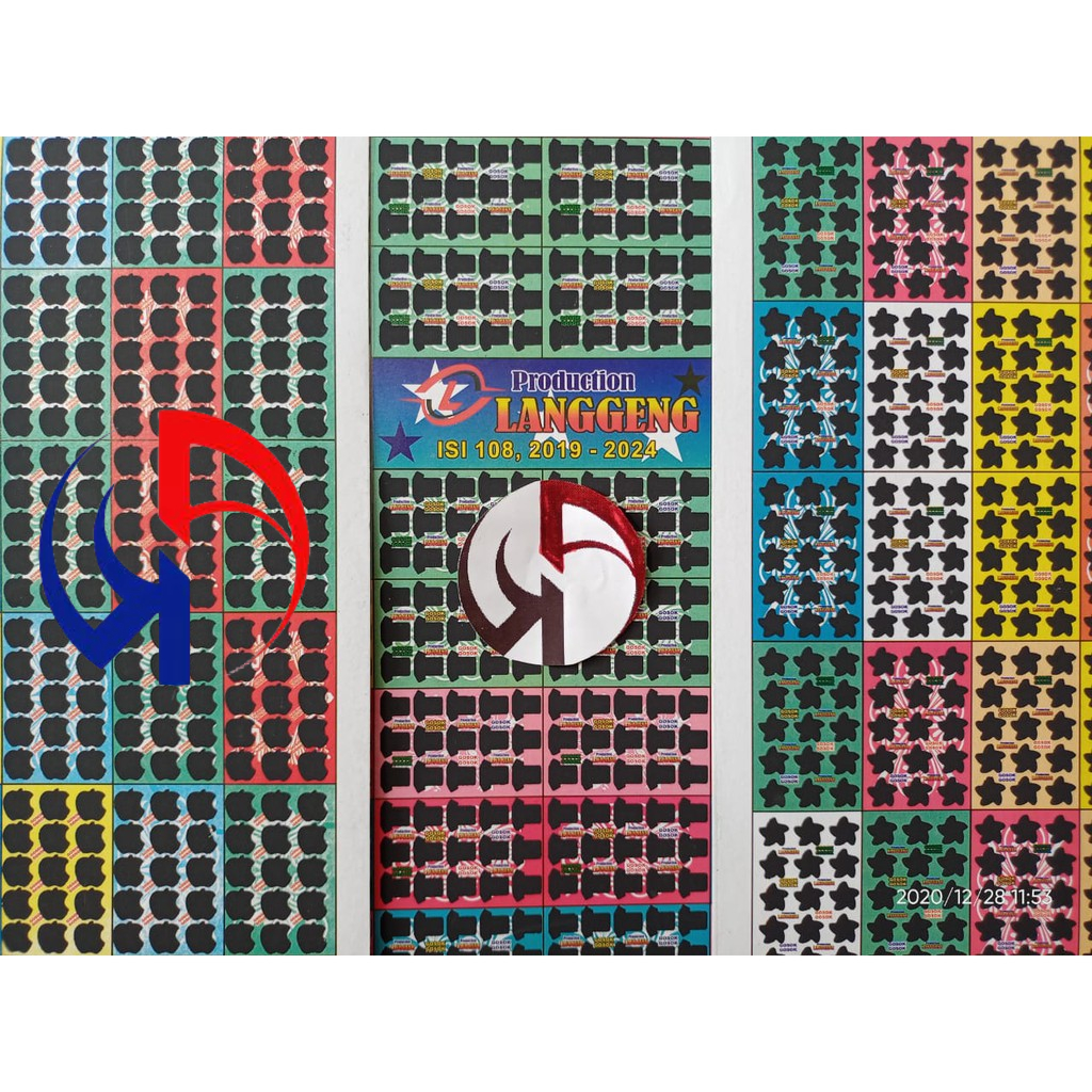 Gosok Gosok Bom merk Langgeng