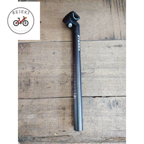 SEATPOST / CAGAK SADEL SEPEDA MTB , LIPAT ETERNA UK 27, 2 CM