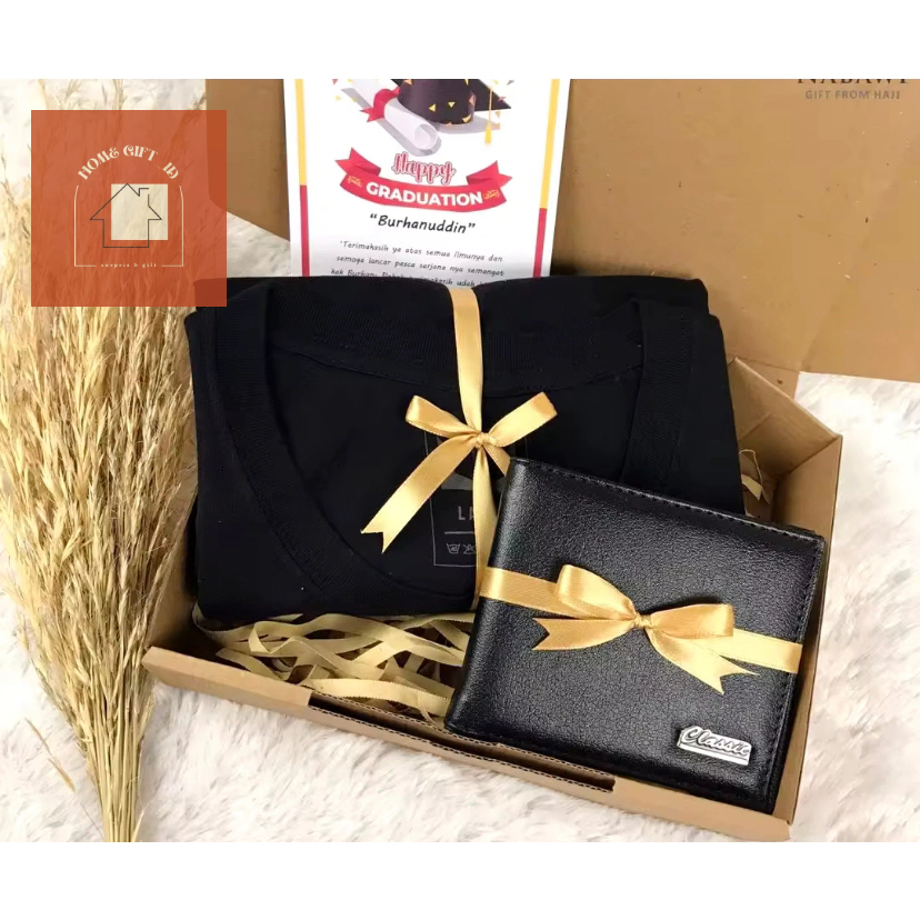 Hampers Gift Box Boy Murah/ Hampers Gift Box Cowok/ Kado Wisuda/ Hampers Gift Box Ulang Tahun