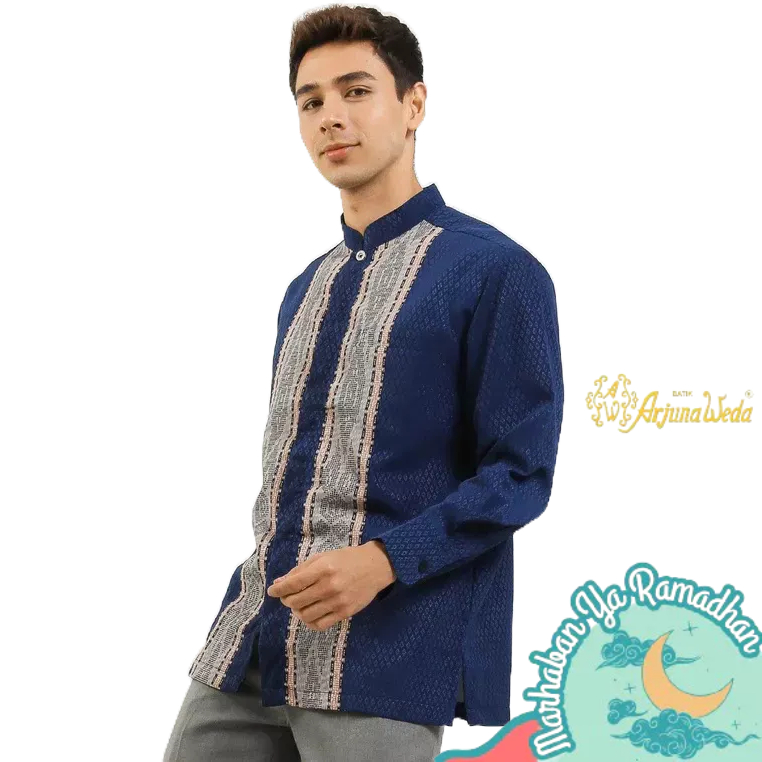 Arjuna Weda Koko Pria Muslim Tenun Sulam 1