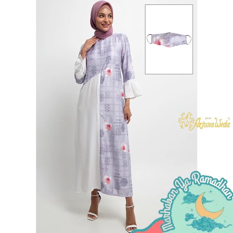 Arjuna Weda Gamis Wanita Muslim Shiraa