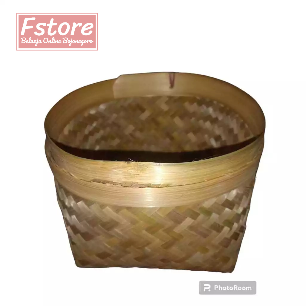 Tumbu diameter 16/17cm/besek bambu/besek bulat/Tumbu bambu/tempat nasi/Tompo/pithi