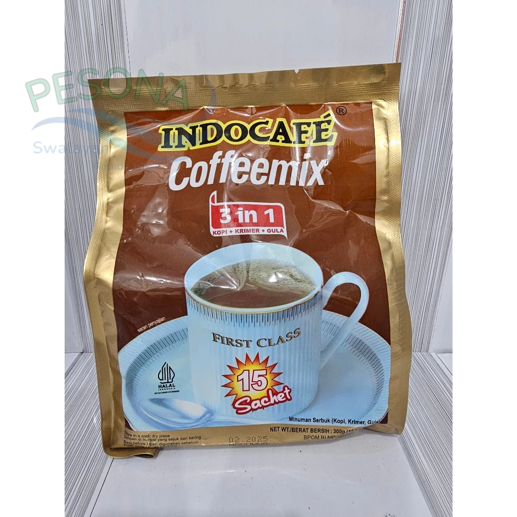 

Indocafe Coffeemix isi 15x20g Bag