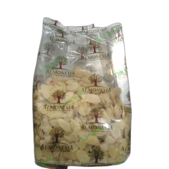 

langsung order saja] Kacang Almond Almonesia Slice 250gr