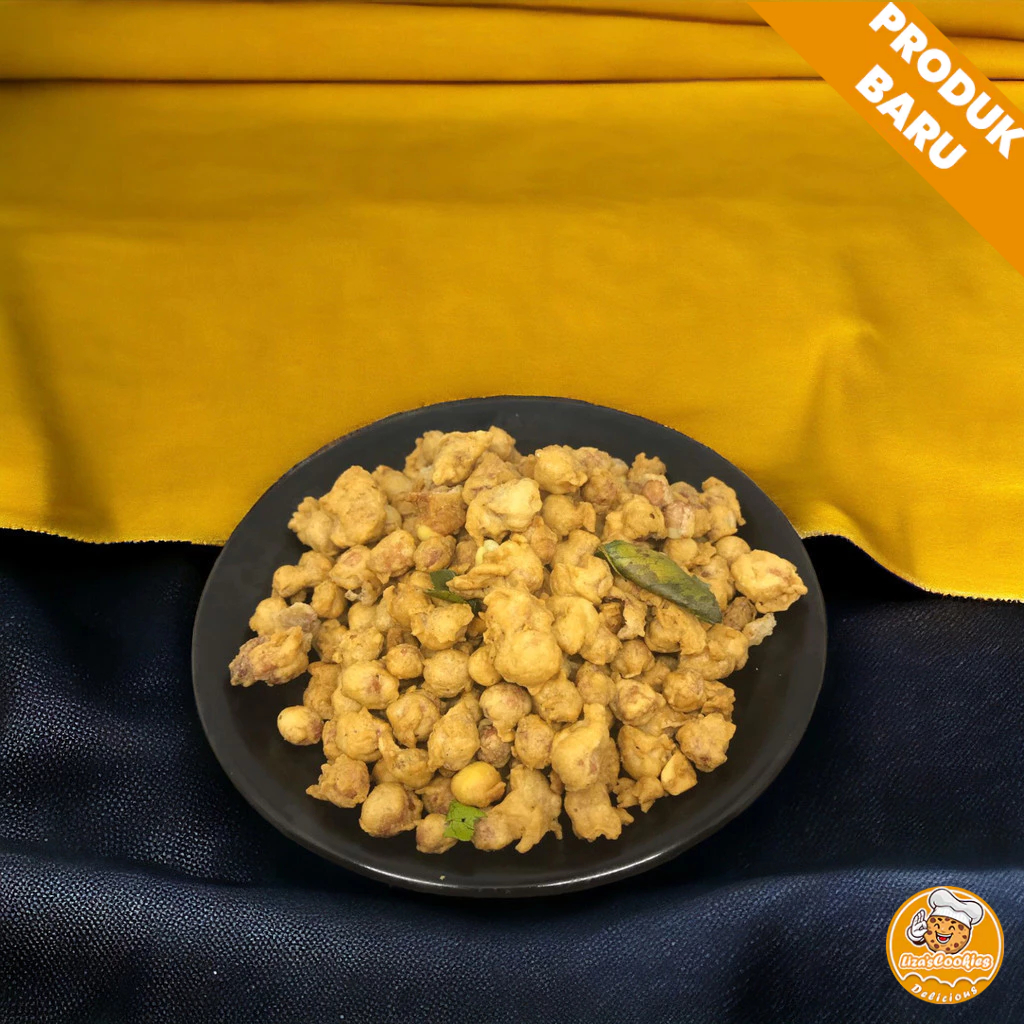 

Kacang Arab Snack 500 GR - Liza's Cookies