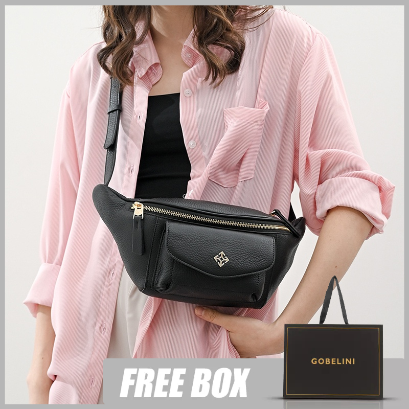 Gobelini Rossland Waist Bag Black