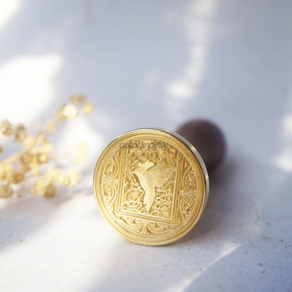 

Wax Stamp Seal 30mm Motif (1) | colourplay.