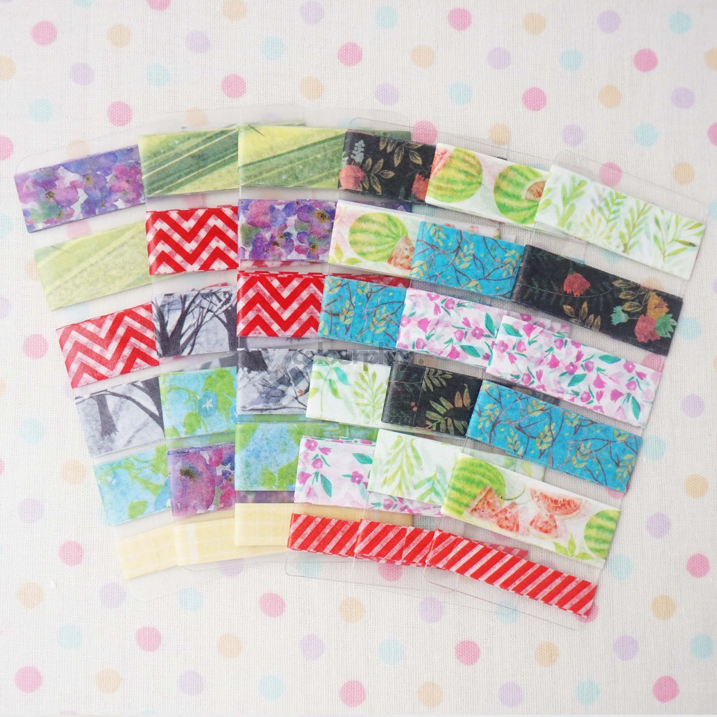 

Sample Washi / Masking tape [Colourplay]