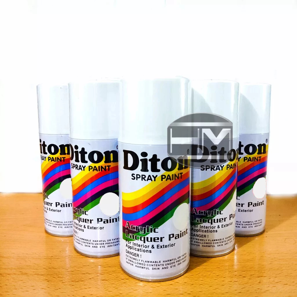 CAT SEMPROT DITON 834 LIGHT GREY 300CC