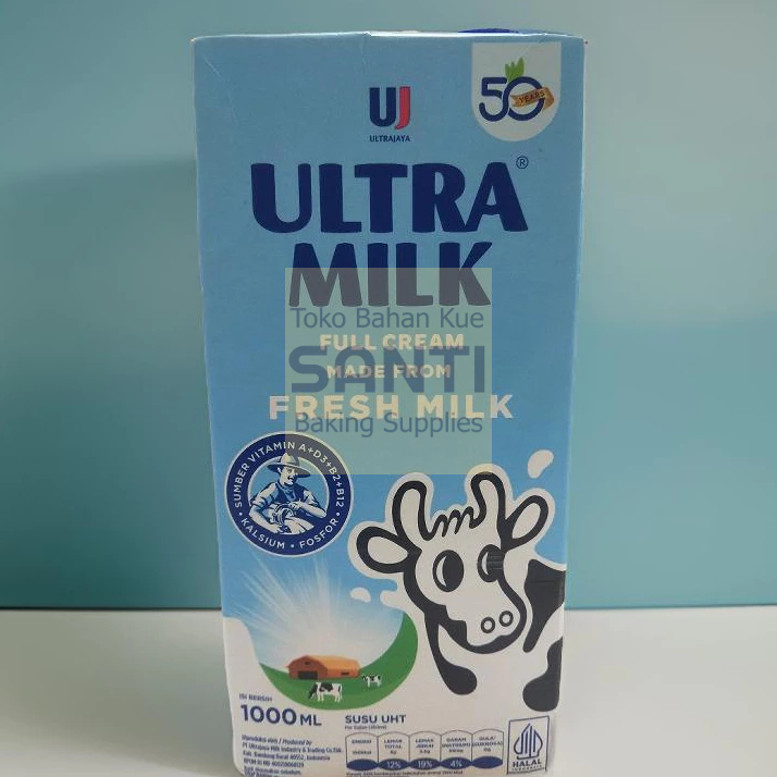 

Ultra Milk | Susu UHT Full Cream Susu Cair | 1000 ml