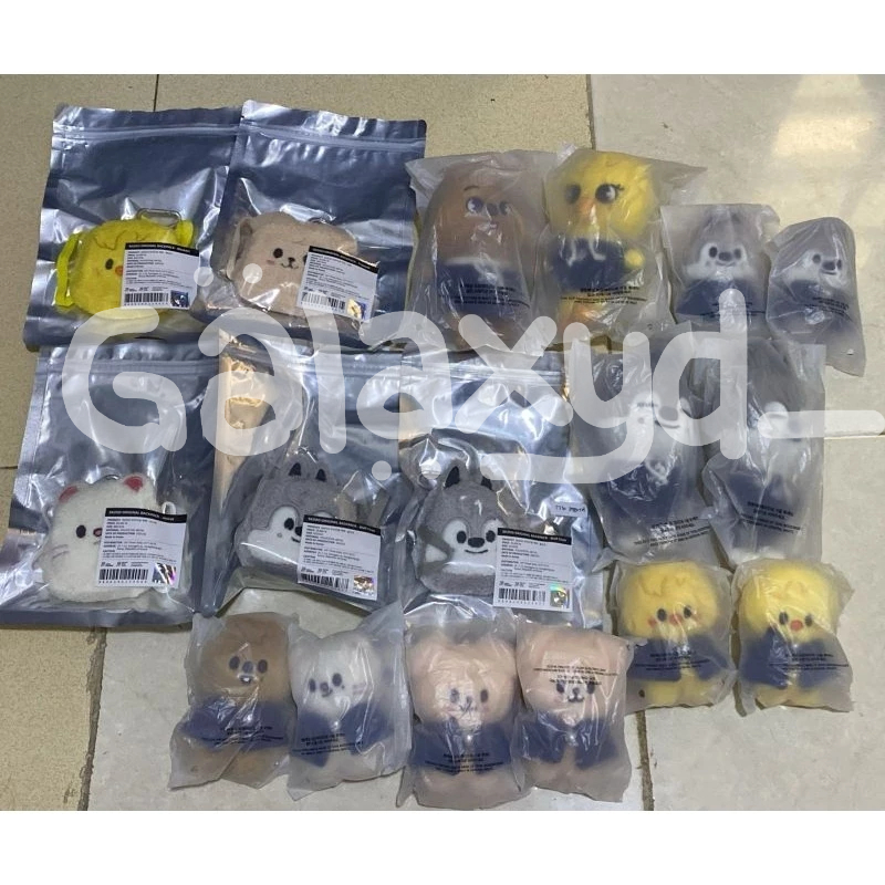 ready stock merch skzoo original back pack bag pouch keyring plush 10cm 15cm mini 10 cm magic school