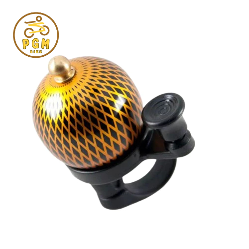 Bel Kubah Taiwan | Bicycle Bell Emas Untuk Sepeda MTB/ Balap /Mini Asli