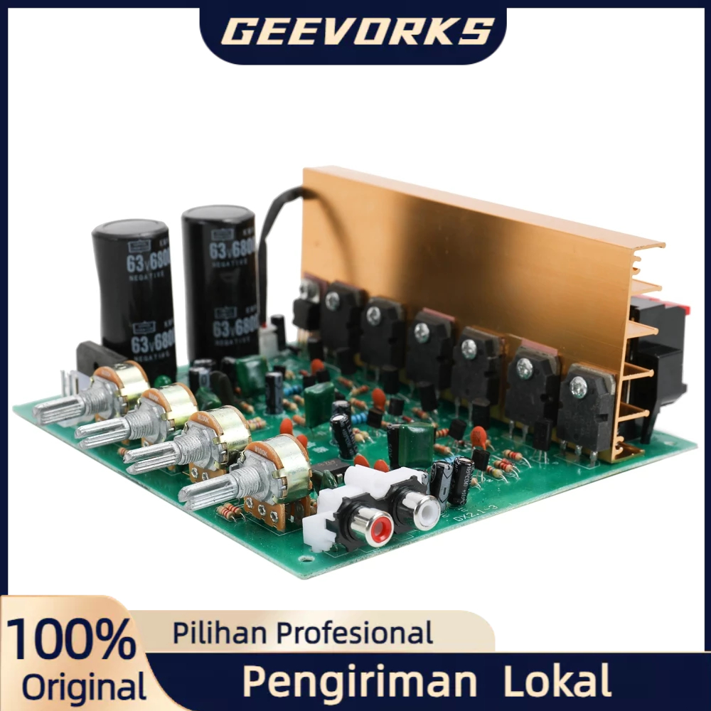 [LOKAL]DX-2.1-3 Large Power Audio Amplifier Board Channel High Power Subwoofer Dual Home Theater AC1
