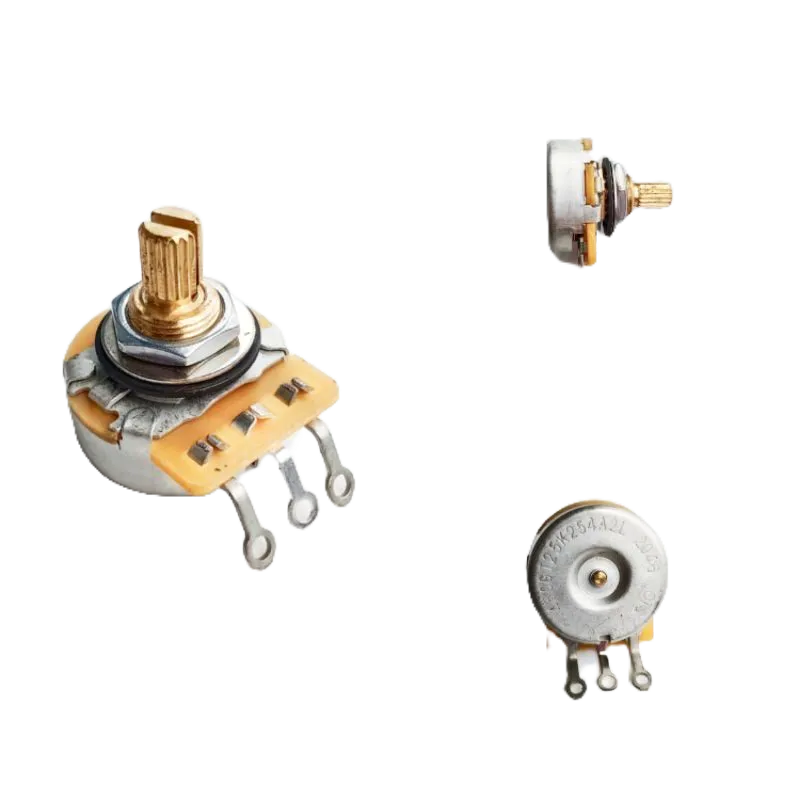 Guitar Potensio CTS 250K  Brass Short Bushing Split Shaft / Potensio Gitar CTS 250K