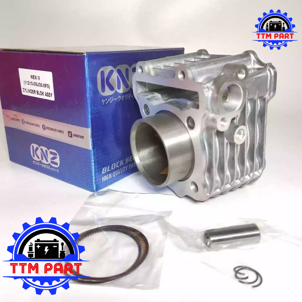 CYLINDER BLOCK SUZUKI NEX II KNZ BLOK SEHER NEX 2
