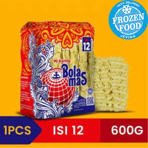 

Bola Mas Mie Kering Isi 12 Biji 600 Gr