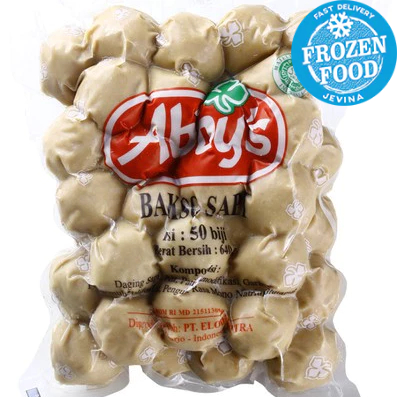 

Abb's Bakso Sapi isi 50 Besar 600g