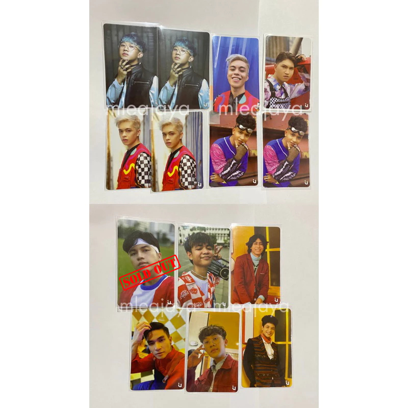 UN1TY PHOTOCARD “It’s Alright” - “SoBad”