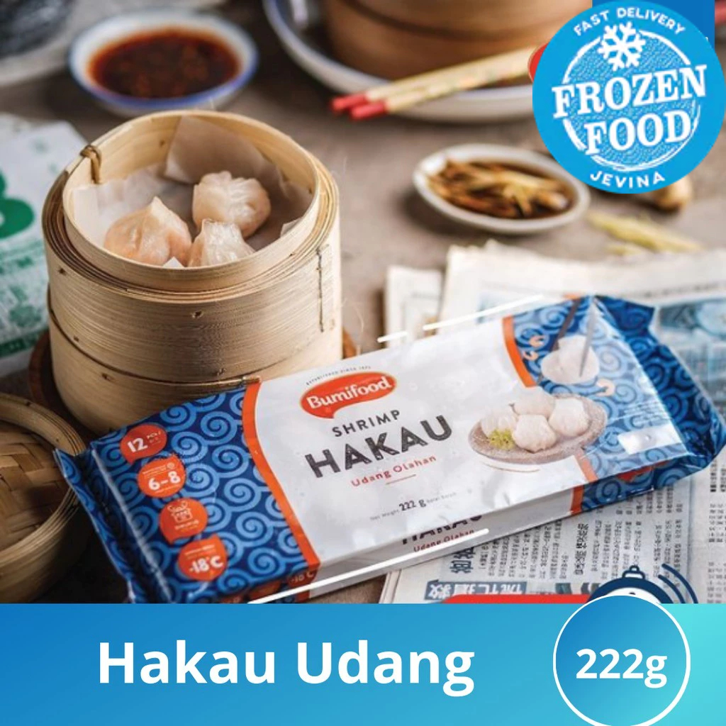 

Bumifood Hakau Udang Isi 12 222 Gr