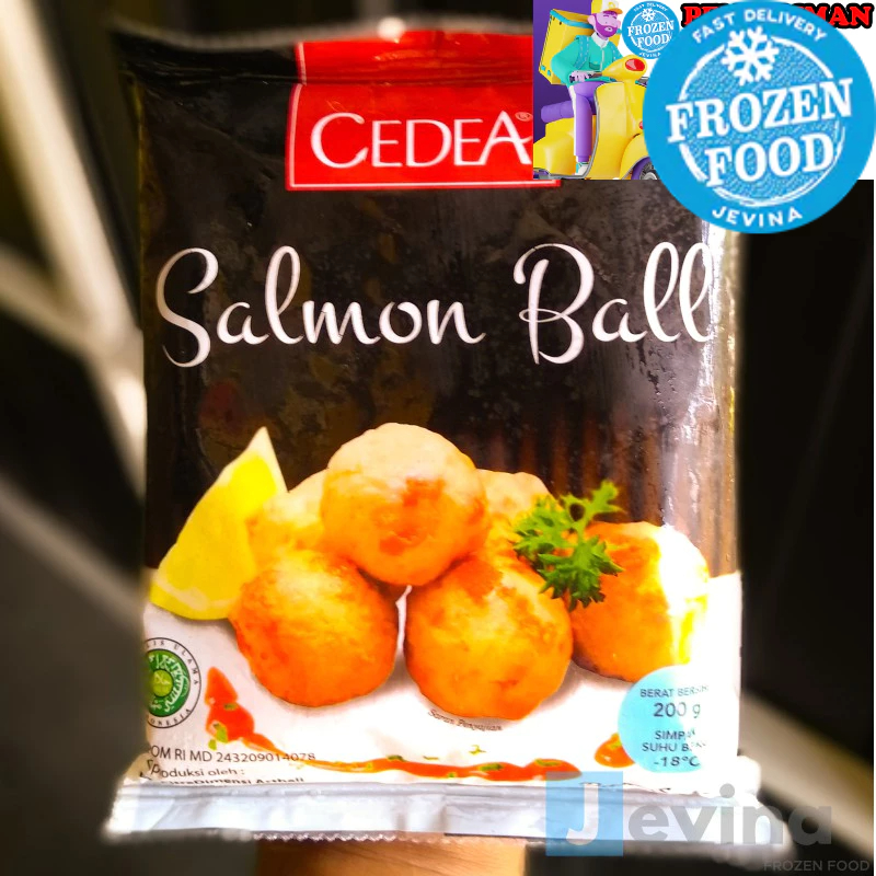 

Cedea Salmon Ball 200g