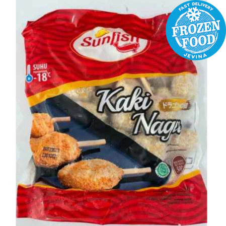 

Sunfish Kaki Naga 500gr