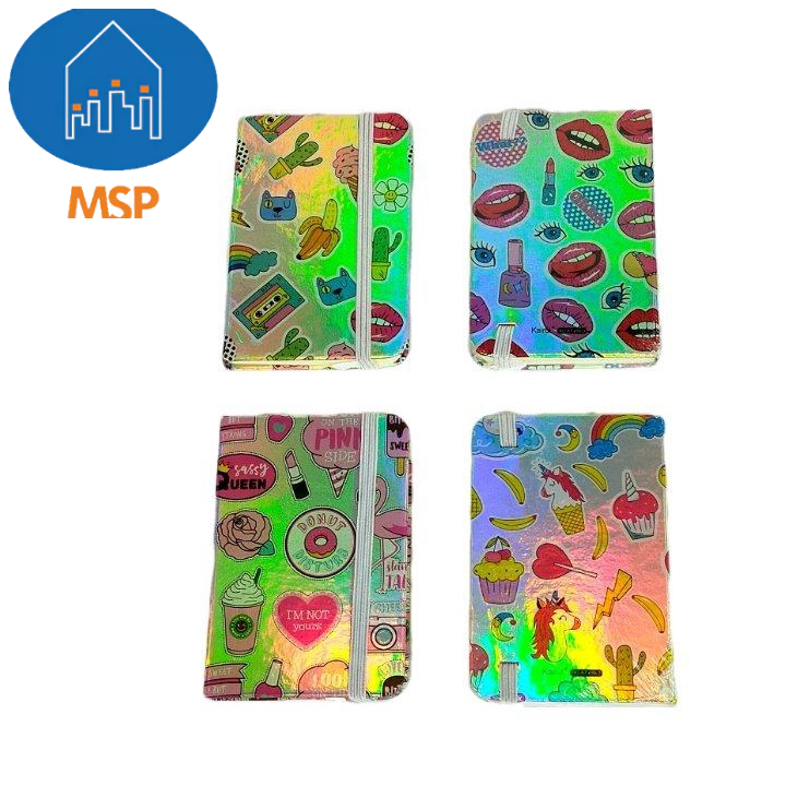 

Notebook Bergaris Set/Buku Catatan Bergaris/Ukuran A6/Cover Motif Pink/MSP-A8/1 Pcs