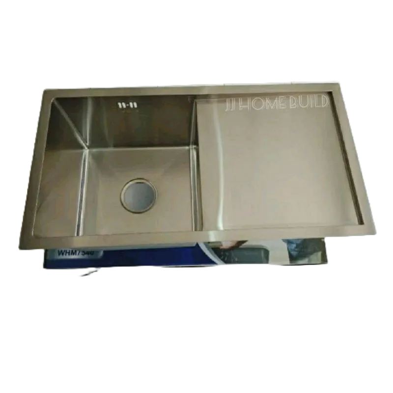 Kitchen Sink Volk / Volk Ilex WHM7540 / Bak Cuci Piring Stainless Steel / WHM 7540