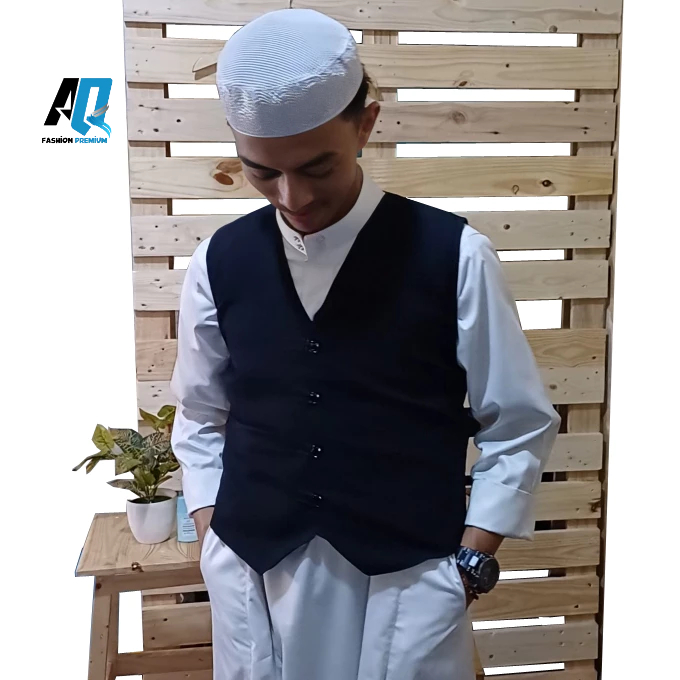 Jas Vest Rompi Santri Majlis Gambus