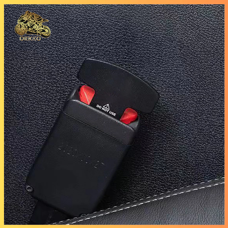 Colokan Safety Belt Buzzer Alarm Universal Stopper Mobil Universal Seat Belt Buzzer Alarm Stopper Be